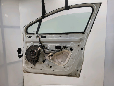 Right front door - Renault CLIO IV PH.2 - Blanc - 801008302R - H2-0278K