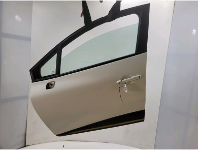 Left front door - Renault CLIO IV PH.2 - Blanc - 801017896R - Z2-0261M