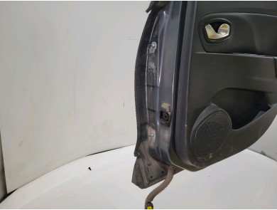 Right rear door - Renault CLIO IV PH.2 - Gris Fonce - 821008626R - V1-8265L