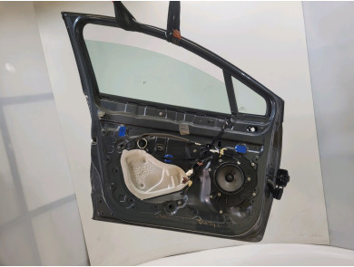 Left front door - Renault CLIO IV PH.2 - Gris Fonce - 801017896R - B1-8400P