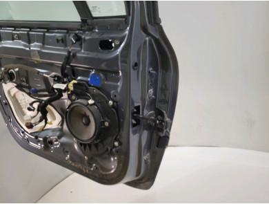 Left front door - Renault CLIO IV PH.2 - Gris Fonce - 801017896R - B1-8400P