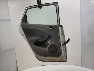 Rear left door - Seat IBIZA IV PH.1 - Gris Clair - 6J4833055 - P2-0058Z