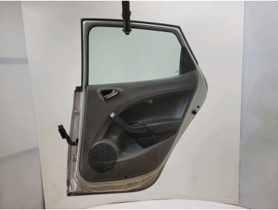 Porte arrière droite - Seat IBIZA IV PH.1 - Gris Clair - 6J4833056 - N1-9987F