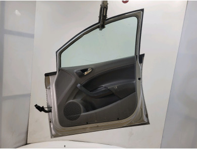 Right front door - Seat IBIZA IV PH.1 - Gris Clair - 6J4831056 - N1-9987K