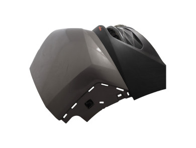 Pare choc arrière - Hyundai TUCSON III - Marron Clair - 86612N7020 - Z1-8071T