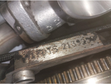 Moteur type A17DTS-MERIVA - Opel MERIVA B PH.1 - W0-0877V