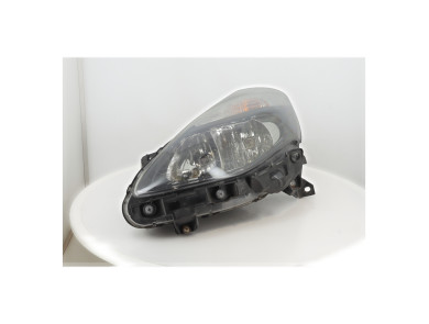 Left headlight - Renault CLIO III PH.2 - 260605371R - I1-4988E