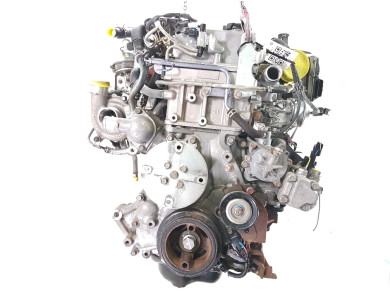 Engine used - Mitsubishi PAJERO - 4M41