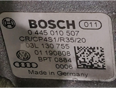 Engine type CAHA - Audi Q5 I PH.1 - K1-2361Y