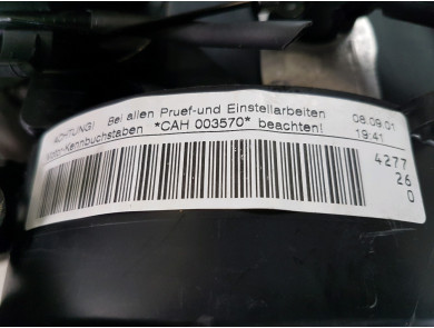 Engine type CAHA - Audi Q5 I PH.1 - K1-2361Y
