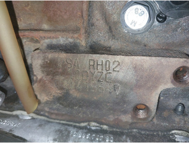 Engine type RH02-TJ - Peugeot 3008 I PH.1 - V1-9231N