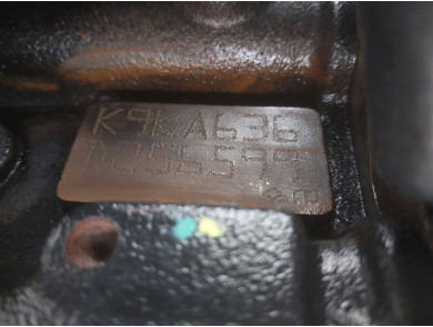 Engine type K9K636 - Renault MEGANE III PH.2 - X1-5732C