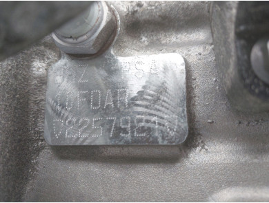 Engine type 8HZ - Peugeot 207 - A1-5672G