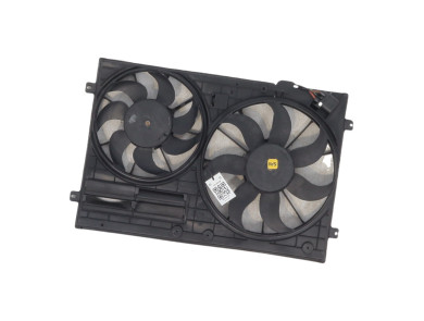 Groupe motoventilateur - Seat LEON II PH.1 - 1K0959455FR - W0-9076K
