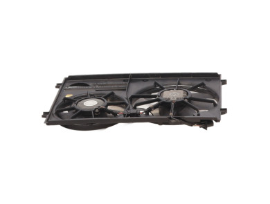 Radiator fan + mounting - Seat LEON II PH.1 - 1K0959455FR - W0-9076K