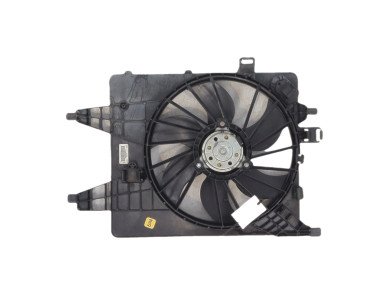 Radiator fan + mounting - Renault KANGOO - 7701071862 - P0-6566S