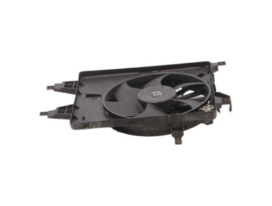 Radiator fan + mounting - Renault KANGOO - 7701071862 - P0-6566S