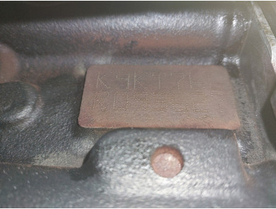 Moteur type K9K766 - Renault CLIO III PH.2 - B1-7991J