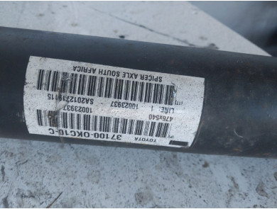 Rear drive shaft - Toyota HILUX PICKUP V 2.4 D4D - 371000KC10 - G1-3872L