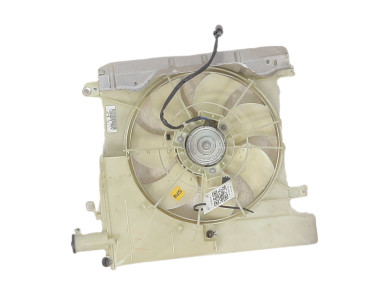 Radiator fan + mounting - Peugeot 107 PH.1 - 00001253G9 - G0-6051K