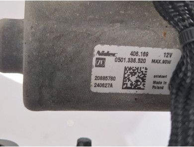 Rear differential - Mercedes CLASSE GLA II PH.2 200 D 4M - 2473505104 - A0-0074C