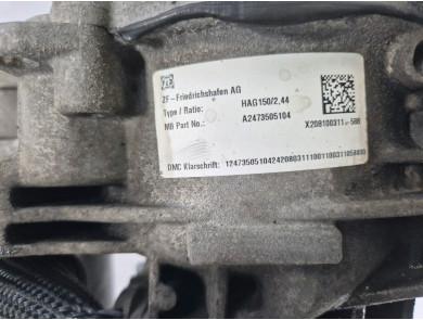 Rear differential - Mercedes CLASSE GLA II PH.2 200 D 4M - 2473505104 - A0-0074C