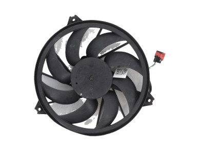 Radiator fan + mounting - Peugeot 206 - 00001253R7 - U1-5851M
