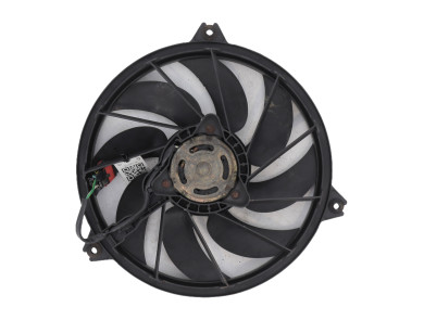 Radiator fan + mounting - Peugeot 206 - 00001253R7 - U1-5851M
