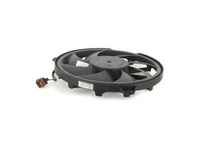 Radiator fan + mounting - Peugeot 206 - 00001253R7 - U1-5851M