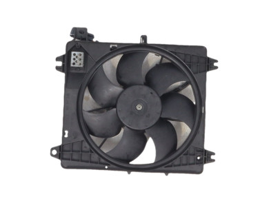 Radiator fan + mounting - Citroen C1 I PH.1 - 00001253H2 - E0-7969Z