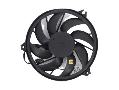 Radiator fan + mounting - Peugeot 206 + - 00001253R7 - F1-5766R