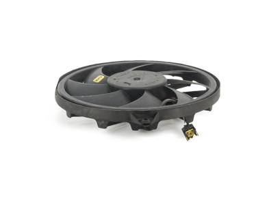 Radiator fan + mounting - Peugeot 206 - 00001253R7 - Y1-5819J