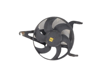 Radiator fan + mounting - Peugeot 106 PH.2 - 125359 - Z1-5615W