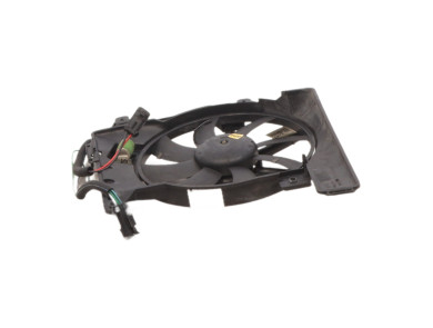 Radiator fan + mounting - Opel MERIVA A PH.2 - 13209764 - I0-2877X