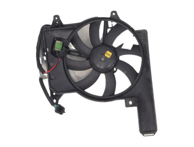 Radiator fan + mounting - Opel MERIVA A PH.2 - 13209764 - I0-2877X