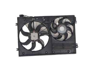 Radiator fan + mounting - Volkswagen PASSAT SW VI - 1K0959455FR - L1-5701R