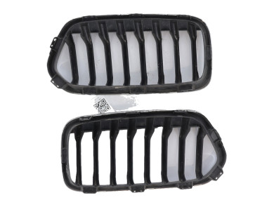 Grille - BMW X2 I - Gris Fonce - 51137424777 - Q1-0796F