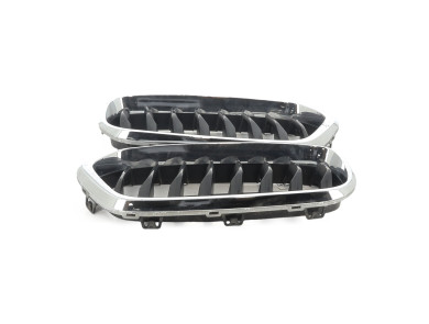 Calandre - BMW X2 I - Gris Fonce - 51137424777 - Q1-0796F