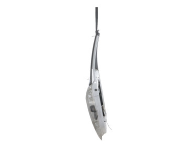 Right front door - Renault GRAND SCENIC II PH.2 - Gris Clair - 801002354R - I1-7655M