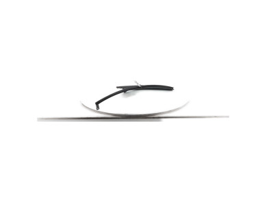 Left front side glass - Citroen C3 II PH.1 - Gris Clair - 9806128880 - E1-8900Z