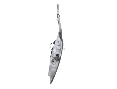 Left front door - Citroen C3 II PH.1 - Gris Clair - 00009002AZ - T1-7395N