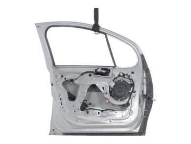 Left front door - Citroen C3 II PH.1 - Gris Clair - 00009002AZ - T1-7395N