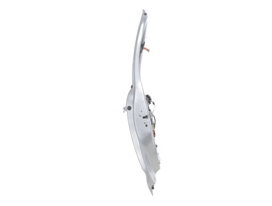Porte avant gauche - Citroen C3 II PH.1 - Gris Clair - 00009002AZ - T1-7395N