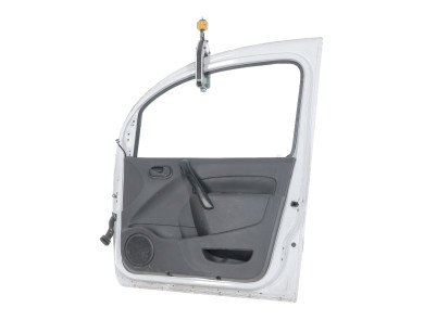 Right front door - Renault KANGOO EXPRESS II PH.2 - Blanc - 801004113R - G1-7035K