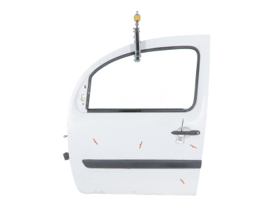 Left front door - Renault KANGOO EXPRESS II PH.2 - Blanc - 801010229R - H1-7035L