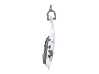 Left front door - Renault KANGOO EXPRESS II PH.2 - Blanc - 801010229R - H1-7035L