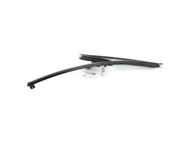 Left front side glass - Peugeot 207+ - Gris Clair - 9201J1 - C1-8733V