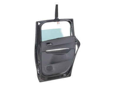Right rear door - Peugeot 3008 I PH.1 - Noir - 9008V4 - E1-7529E