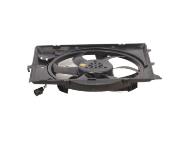 Radiator fan + mounting - BMW SERIE 1 I PH.1 - 17117590699 - K0-1876V