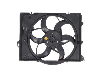 Radiator fan + mounting - BMW SERIE 1 I PH.1 - 17117590699 - K0-1876V